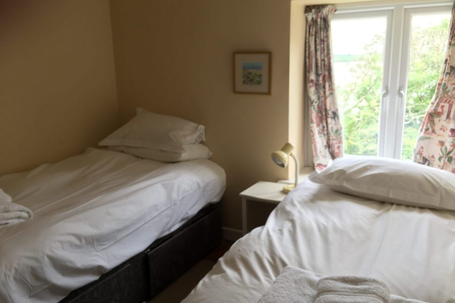 The Captain's Bedroom