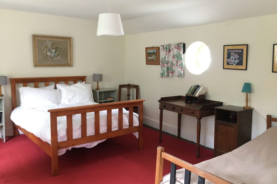 The Garden Bedroom - Family room